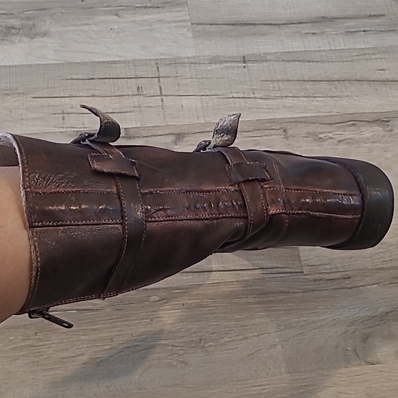 Bed Stu Gobler Series Womens Boots Size 8 - Picture 3 of 9